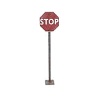 Stop Sign and Trash Pack