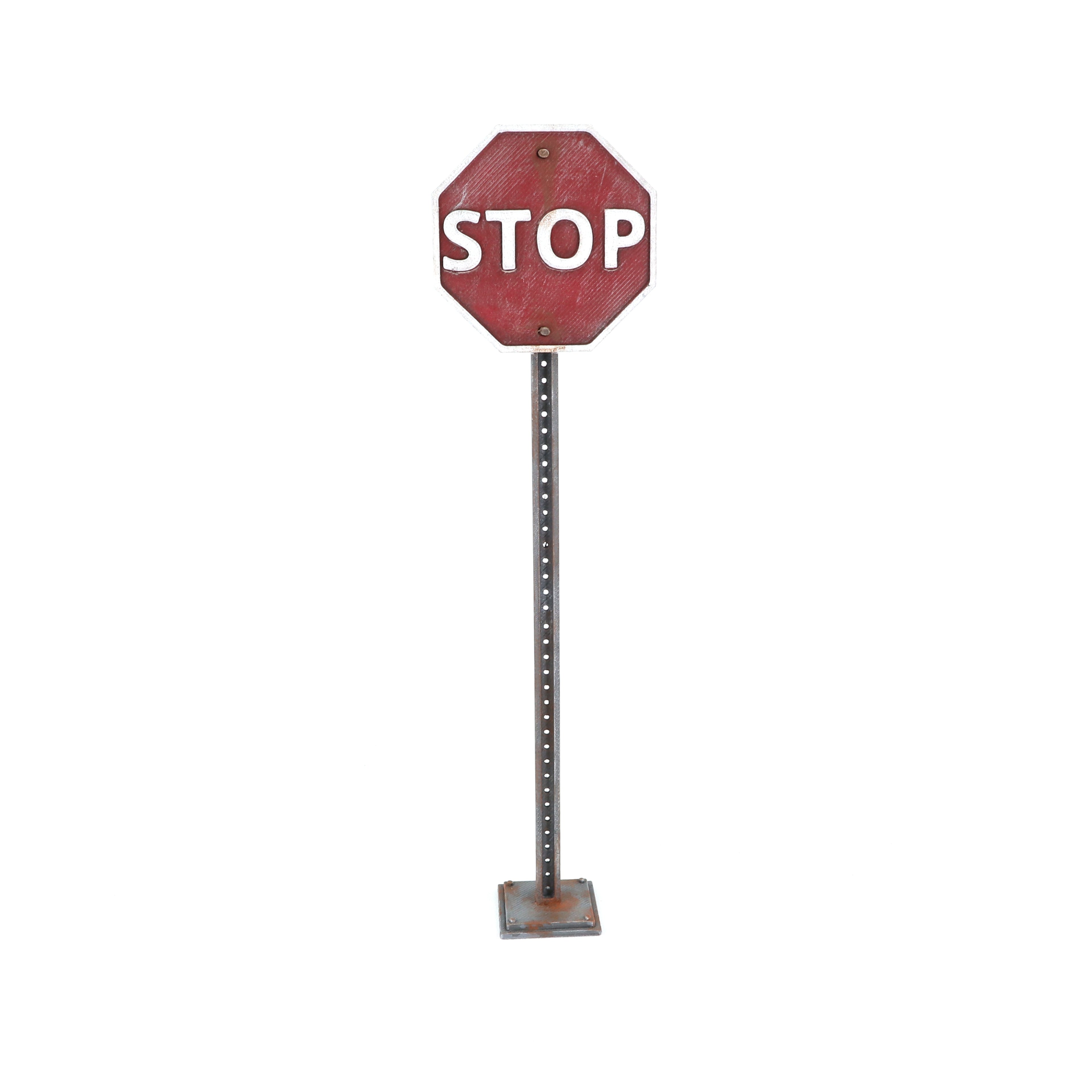 Stop Sign and Trash Pack