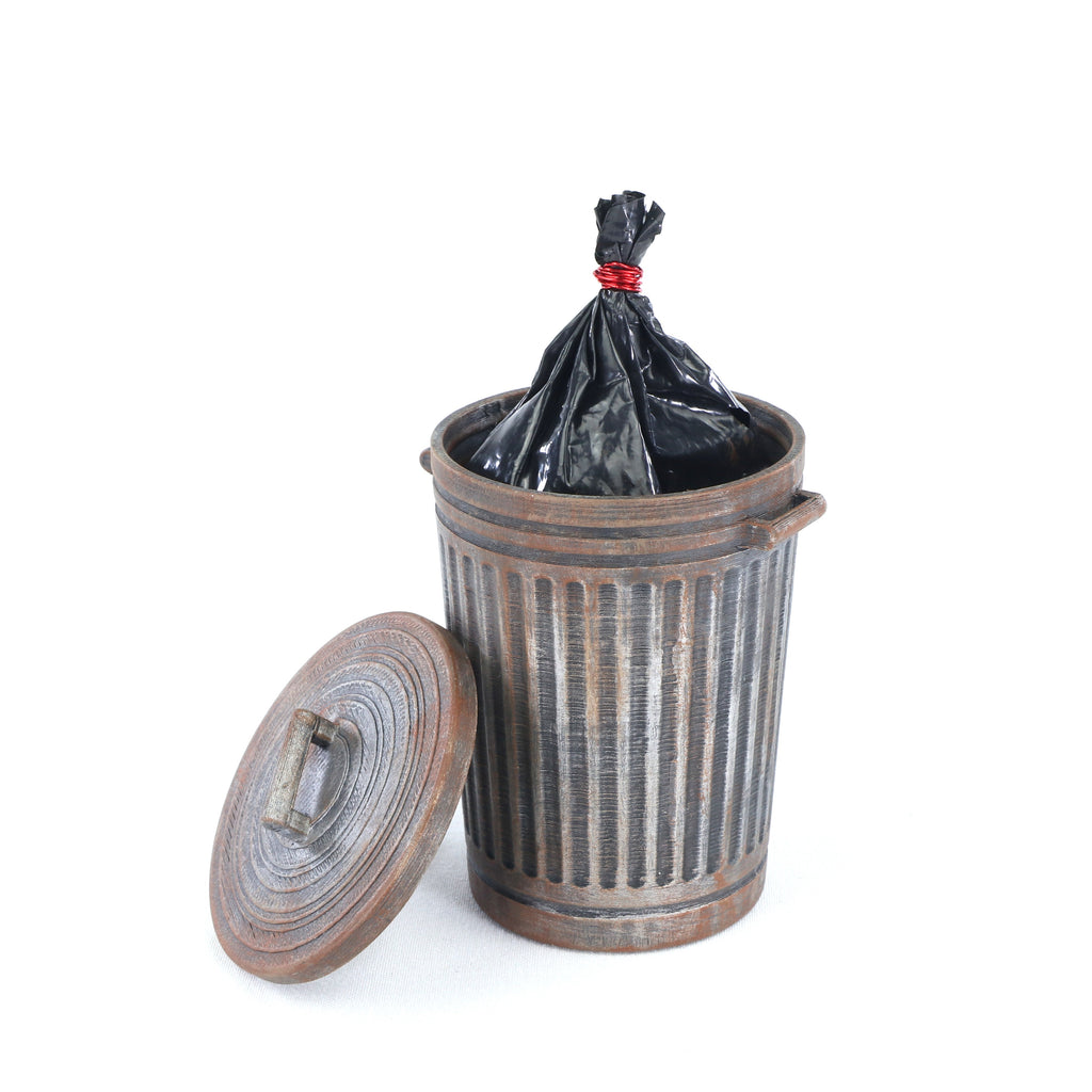 Stop Sign and Trash Pack
