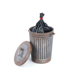 Stop Sign and Trash Pack