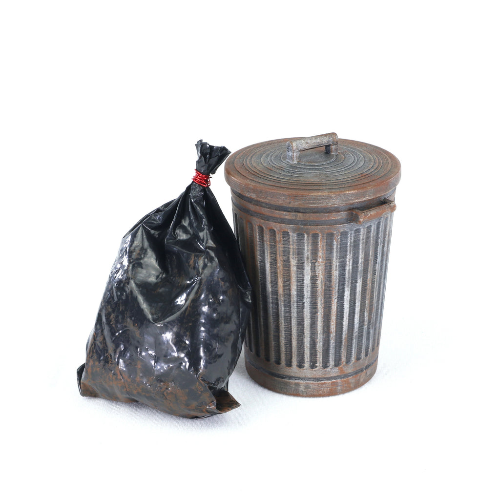 Stop Sign and Trash Pack