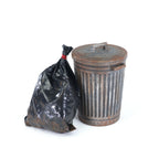 Stop Sign and Trash Pack
