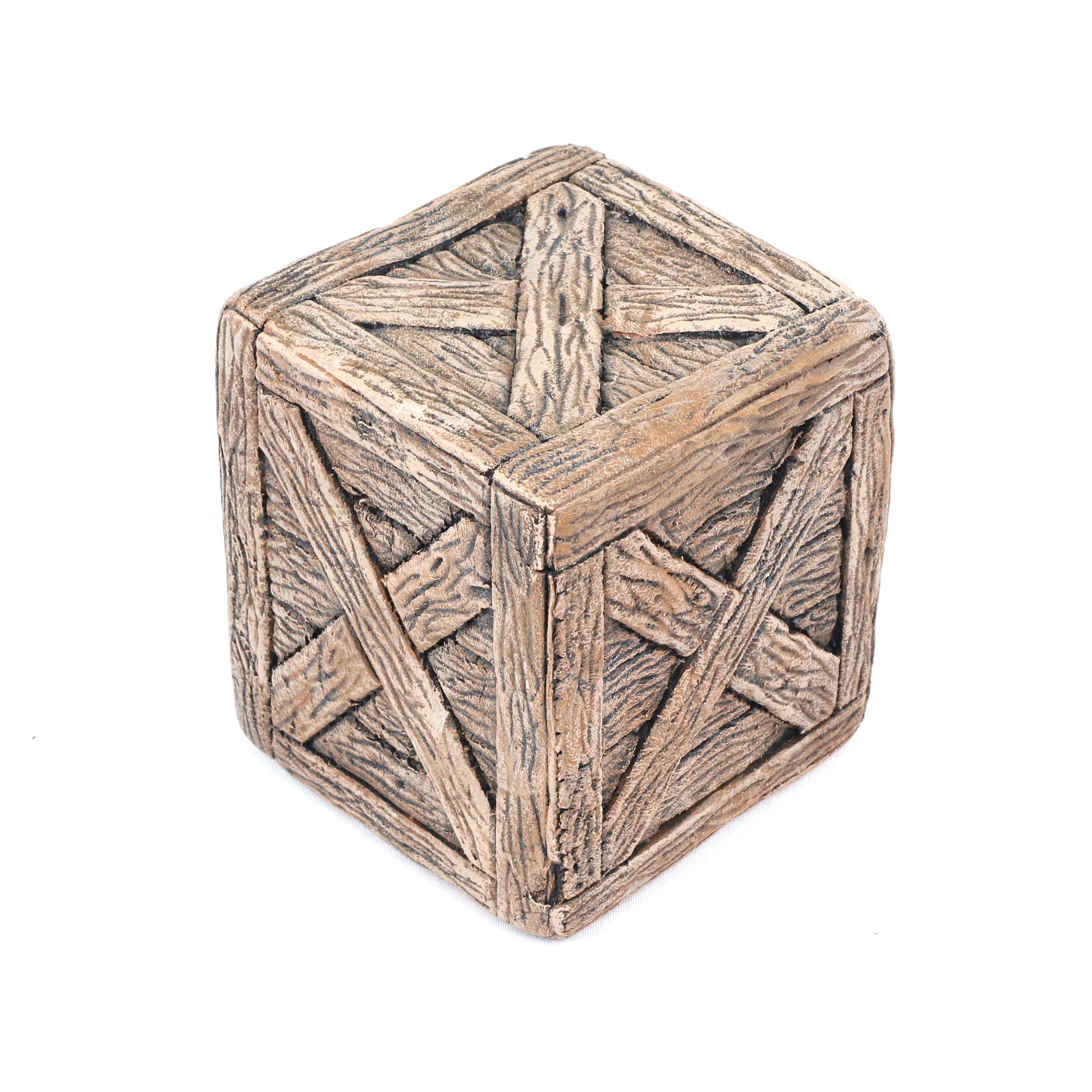 Detailed Stylized Crates (set of 5)