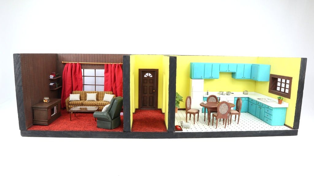 70's Style Living Space