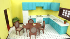 70's Style Living Space