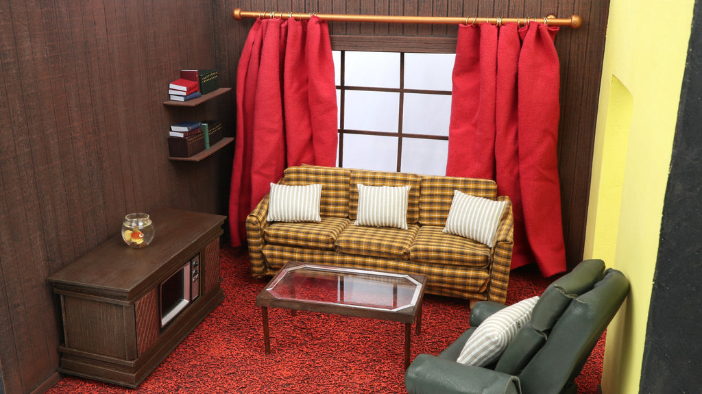 70's Style Living Space