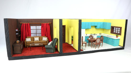 70's Style Living Space