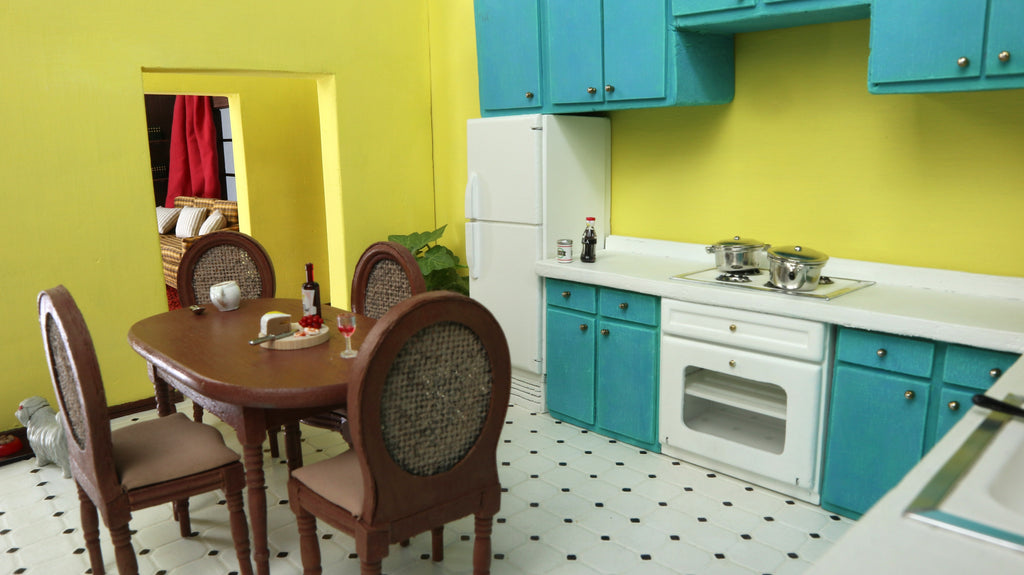 70's Style Living Space