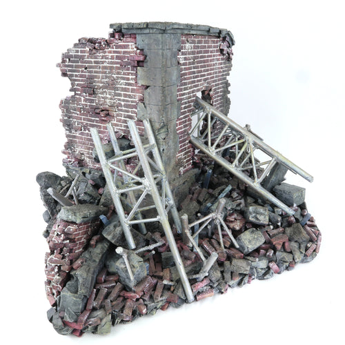 Collapsed Building
