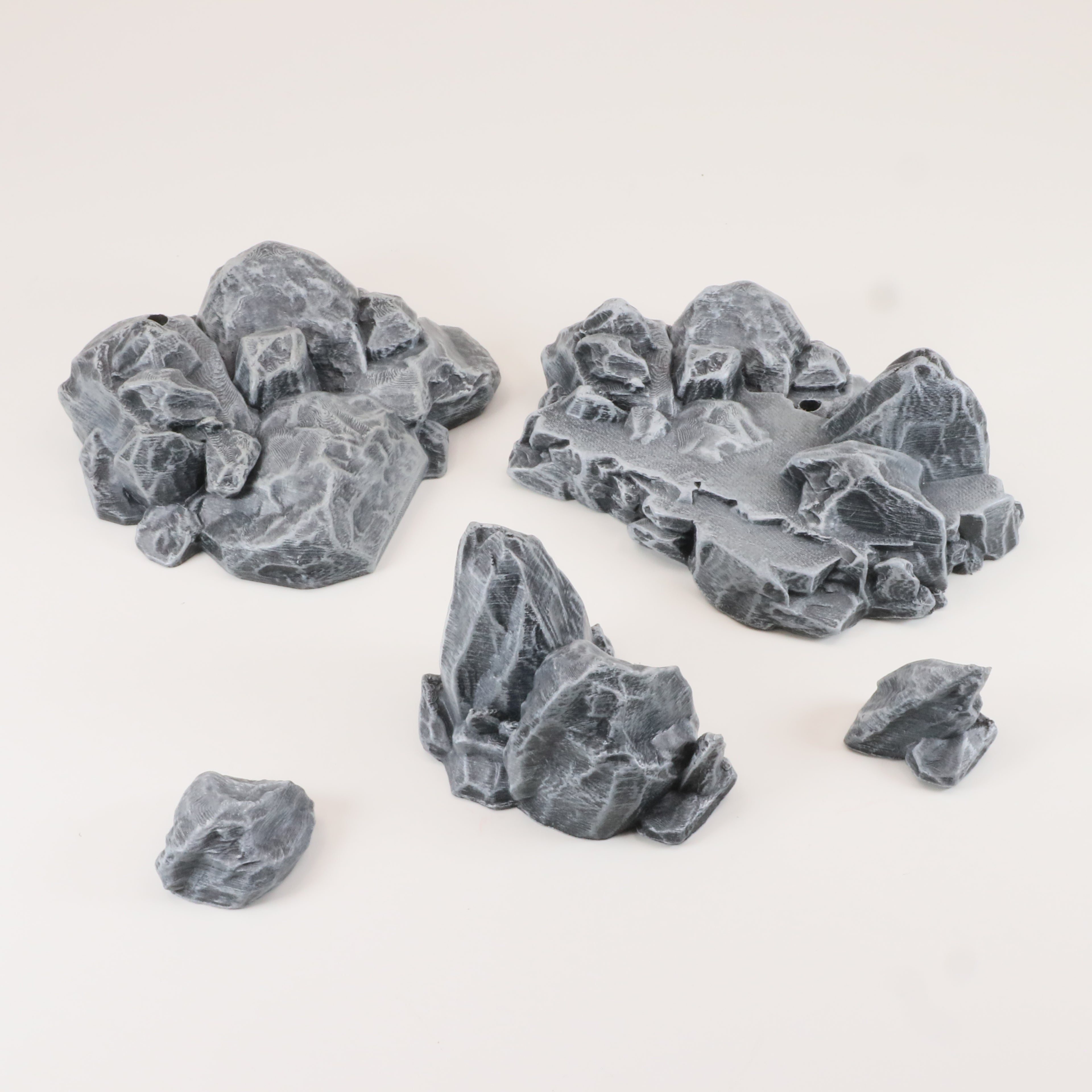 Rubble Pack - Rubble Rocks