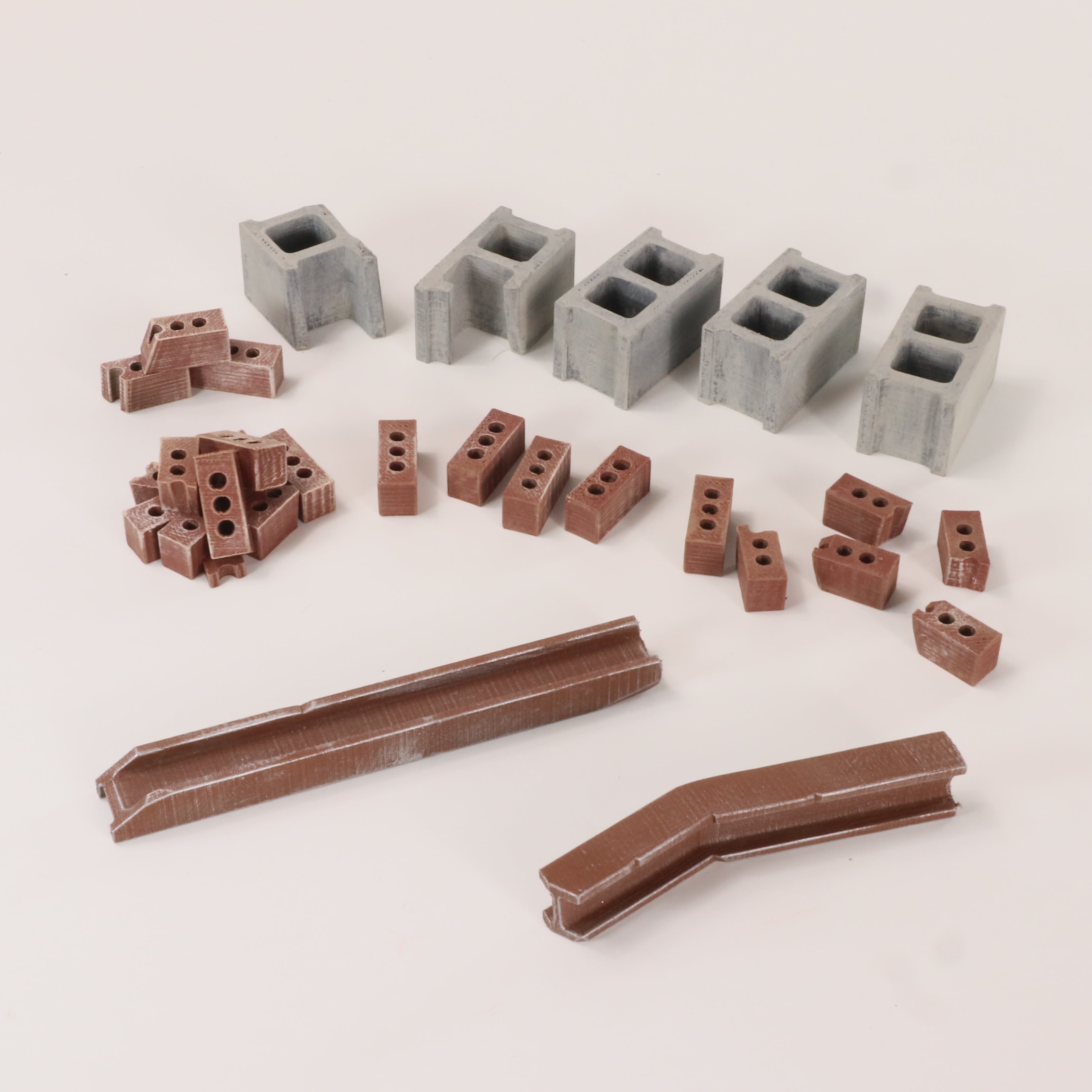 Rubble Pack - Bricks, Blocks & Beams