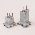 Rubble Pack - Cement Columns