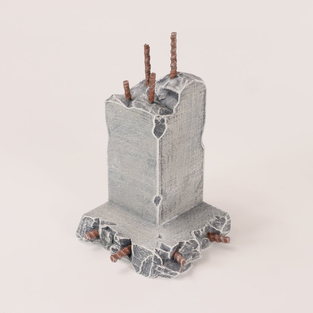 Rubble Pack - Cement Columns