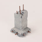 Rubble Pack - Cement Columns