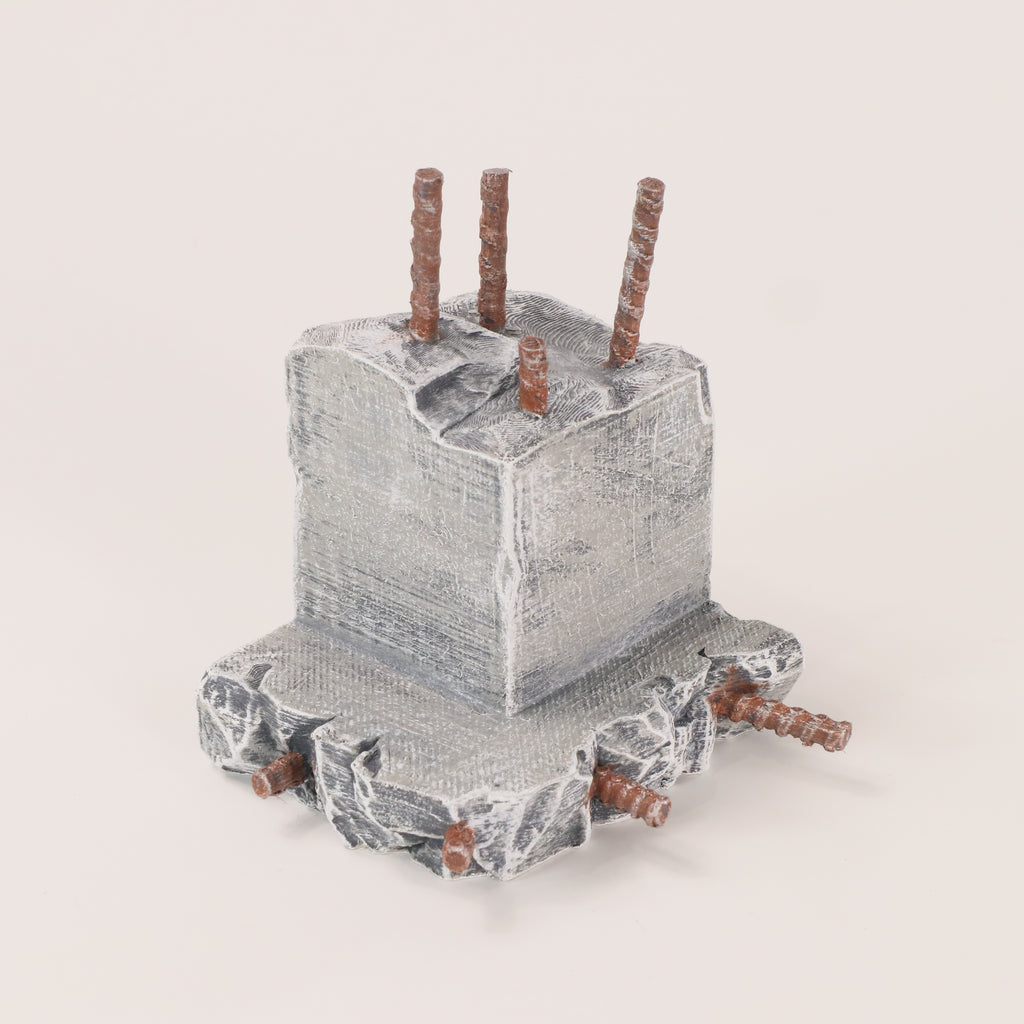 Rubble Pack - Cement Columns