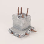 Rubble Pack - Cement Columns