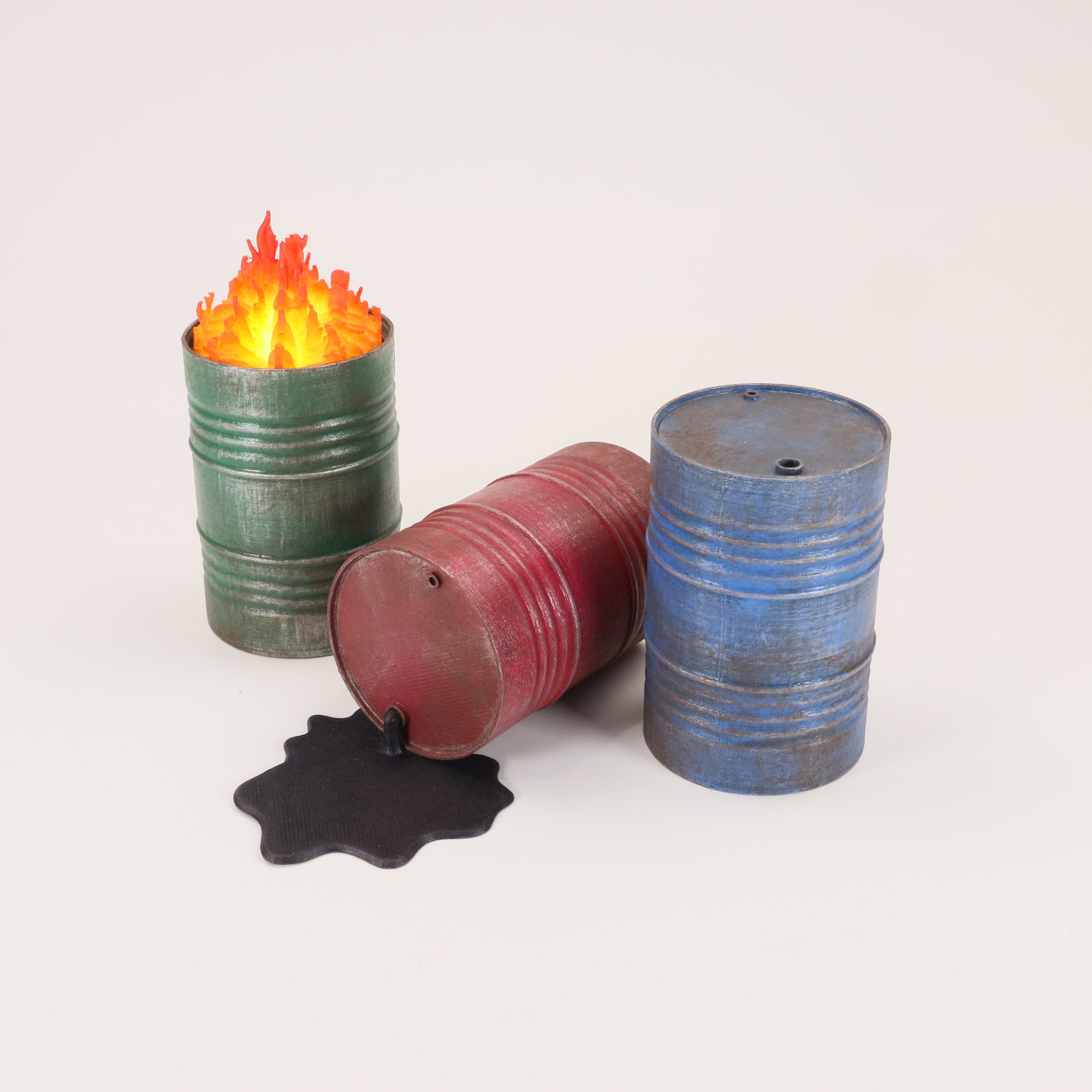 Oil Drum (Deluxe) Pack