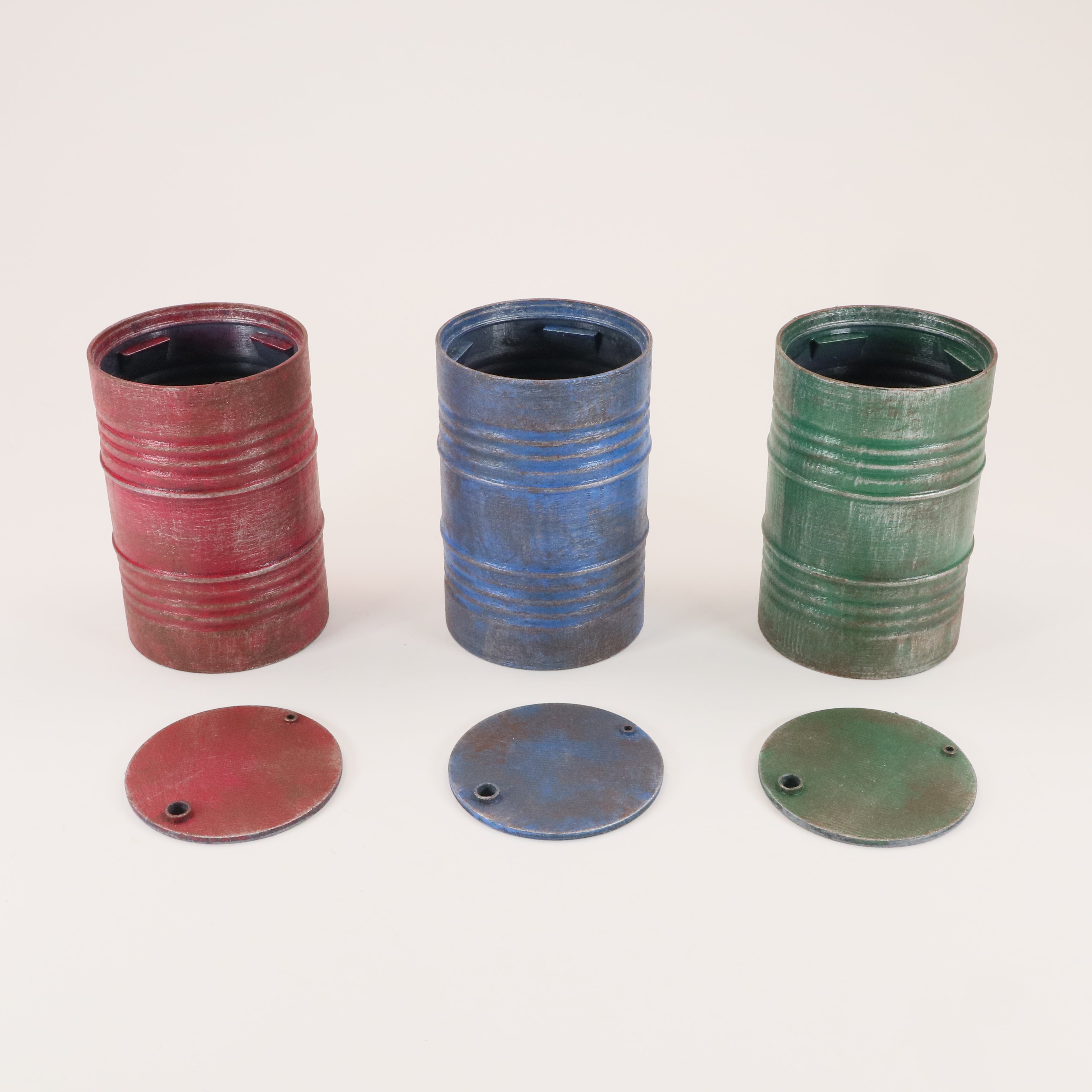 Oil Drum Pack
