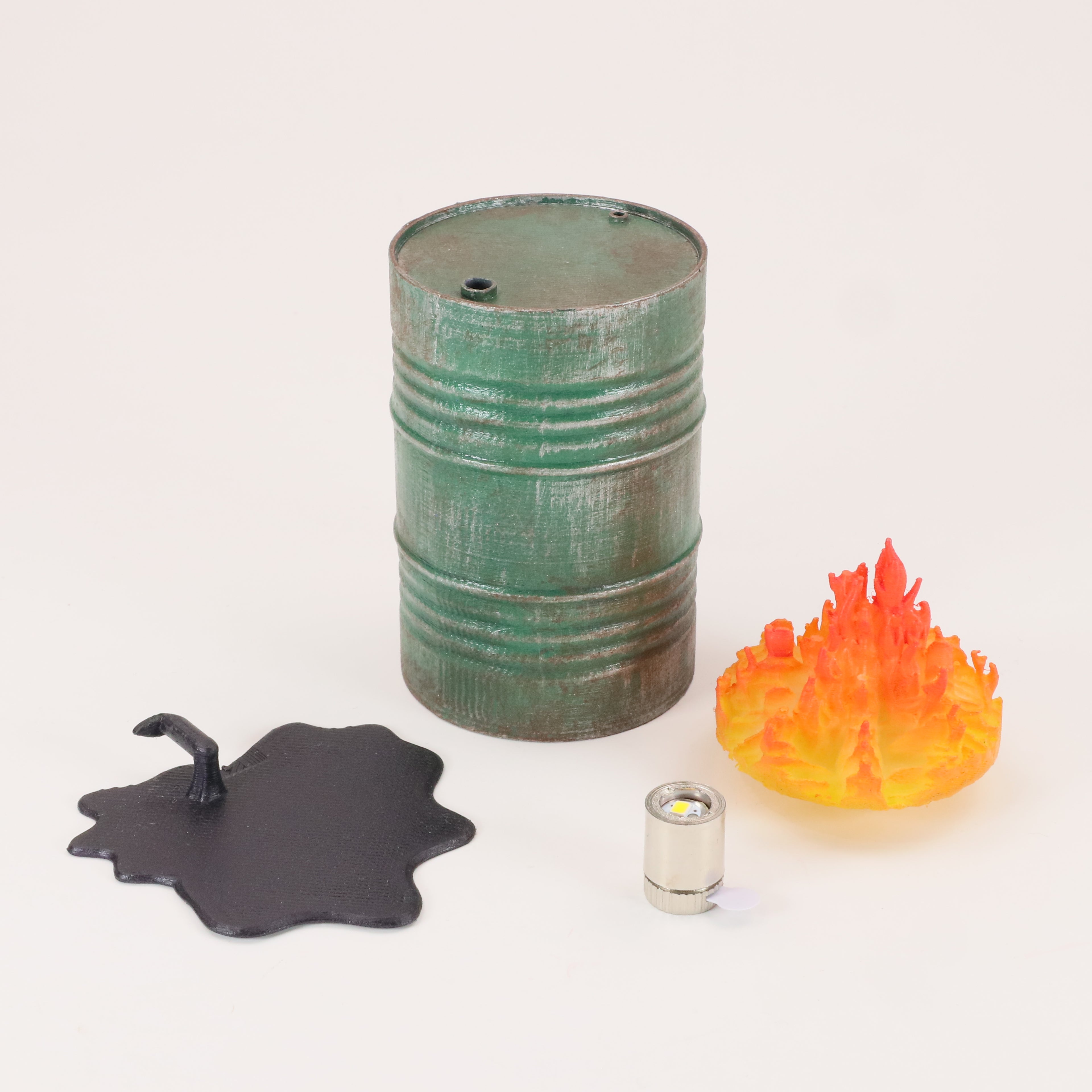 Oil Drum (Deluxe) Pack