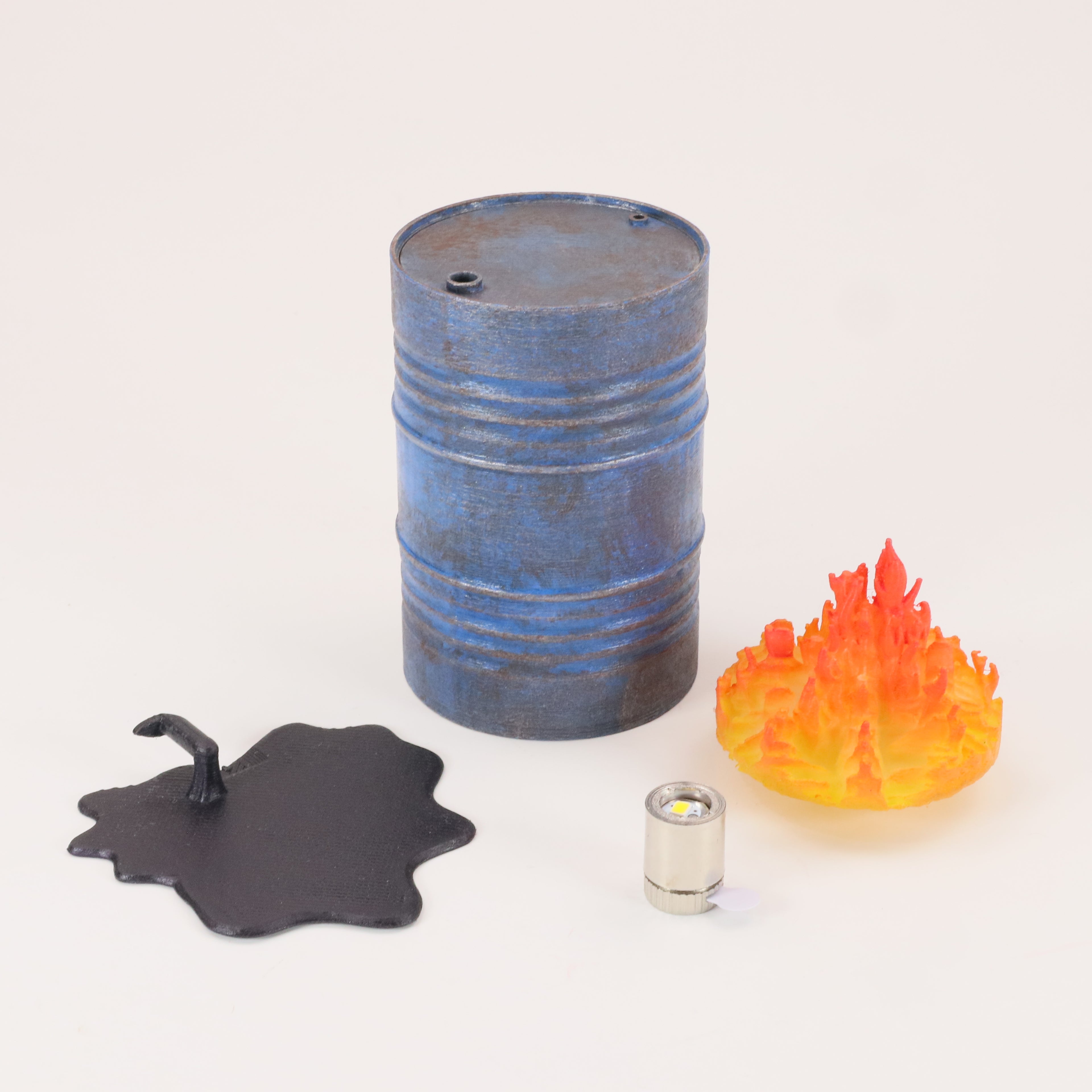 Oil Drum (Deluxe) Pack