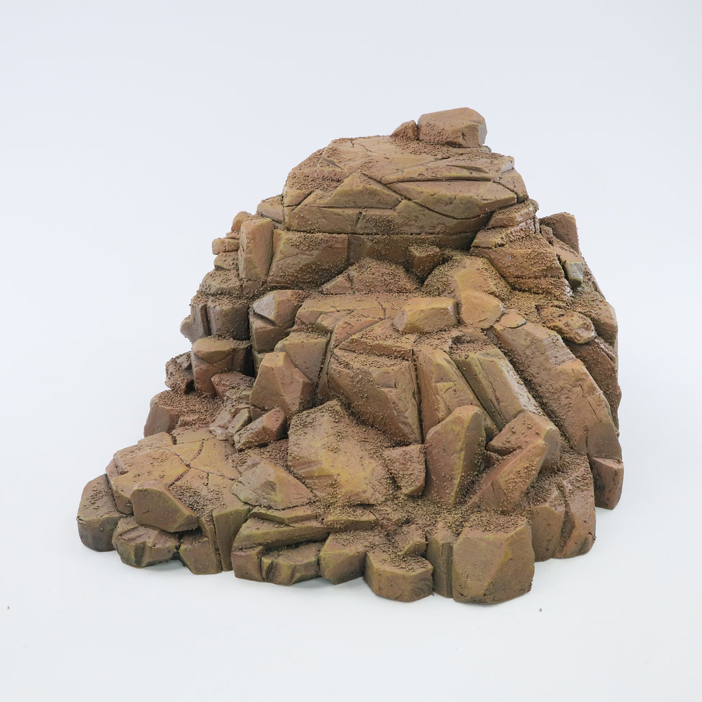 Rock Base Diorama