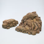 Rock Base Diorama