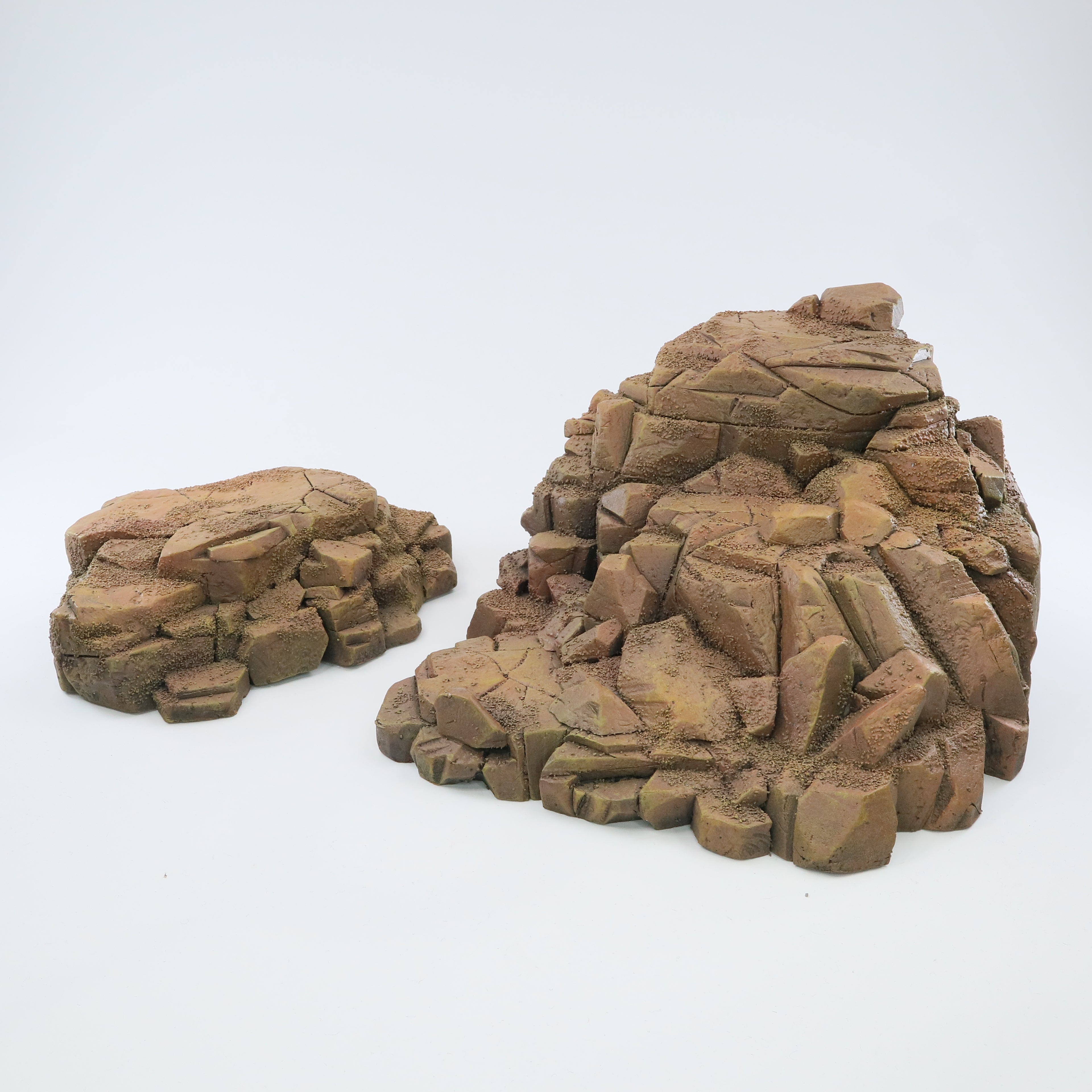 Rock Base Diorama