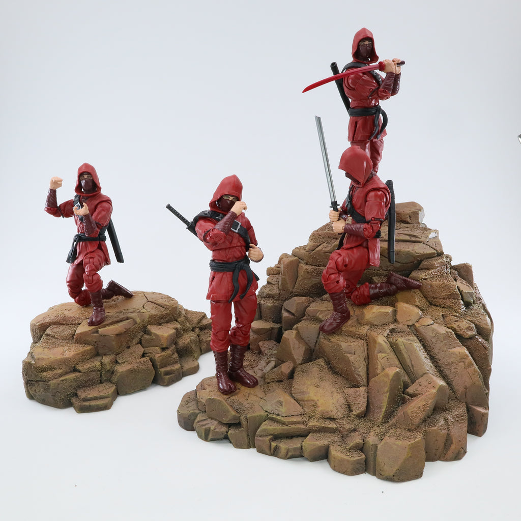 Rock Base Diorama
