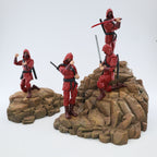 Rock Base Diorama