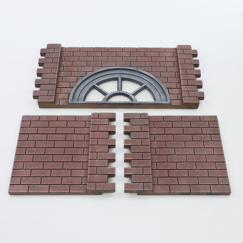 Collapsible Rooftop Set Piece