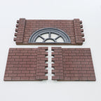 Collapsible Rooftop Set Piece